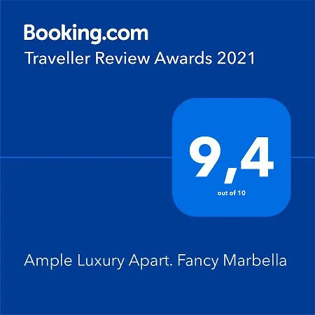 Ample Luxury Fancy Golf & Padel شقة ماربيا