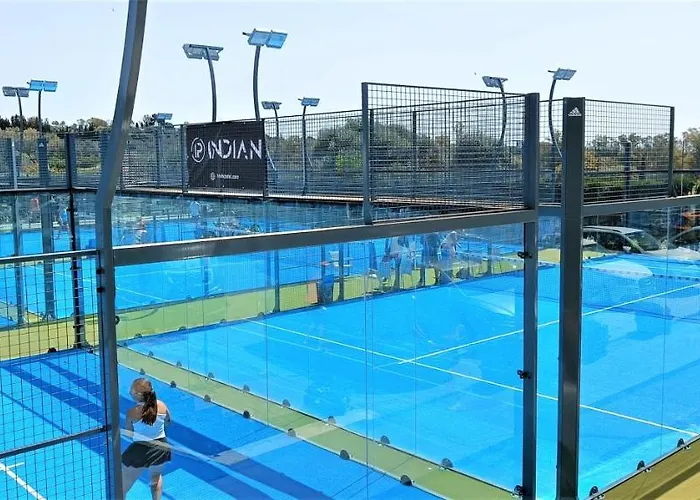 Ample Luxury Fancy Golf & Padel Apartment